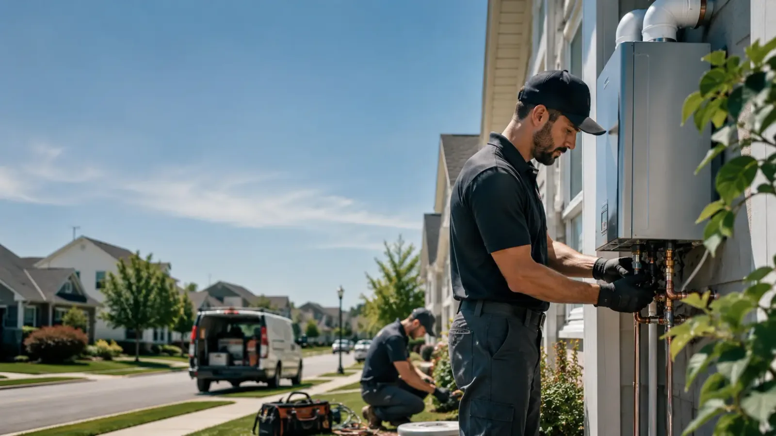 Tankless Water Heater Installation in Oakland, NE